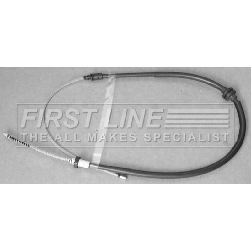 First Line Handbrake Cable Left Rear fits Smart Fortwo 2014-2017