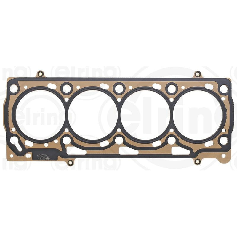 Elring Cylinder Head Gasket 0mm Thick fits Audi A2 2000-2005 1.4