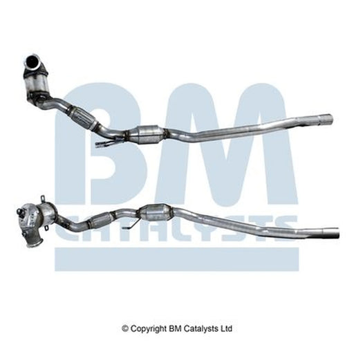 BM Catalysts Homologated Gpf & Petrol Cat fits Seat Ateca 2018 on 1.5