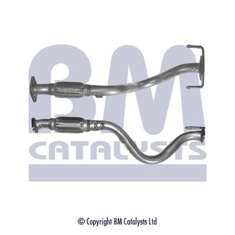 BM Catalysts Exhaust Pipe OD fits Hyundai Getz 2005-2010 1.4 1.6
