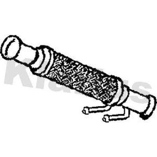 Klarius Exhaust Pipe OD 301833