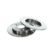 Bosch 2 x Solid Brake Discs fits Toyota Auris 2010-2012 1.8