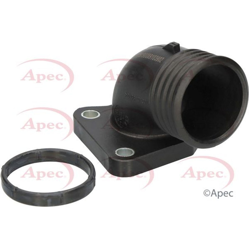 Apec Coolant Flange Housing Connector fits BMW 3 1990-1999