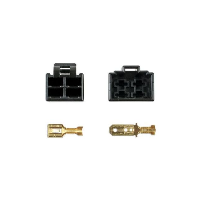 Connect 250 Type Connector 4 Pin Kit 10pc 37404 Tool Connection - Dynamic Drive