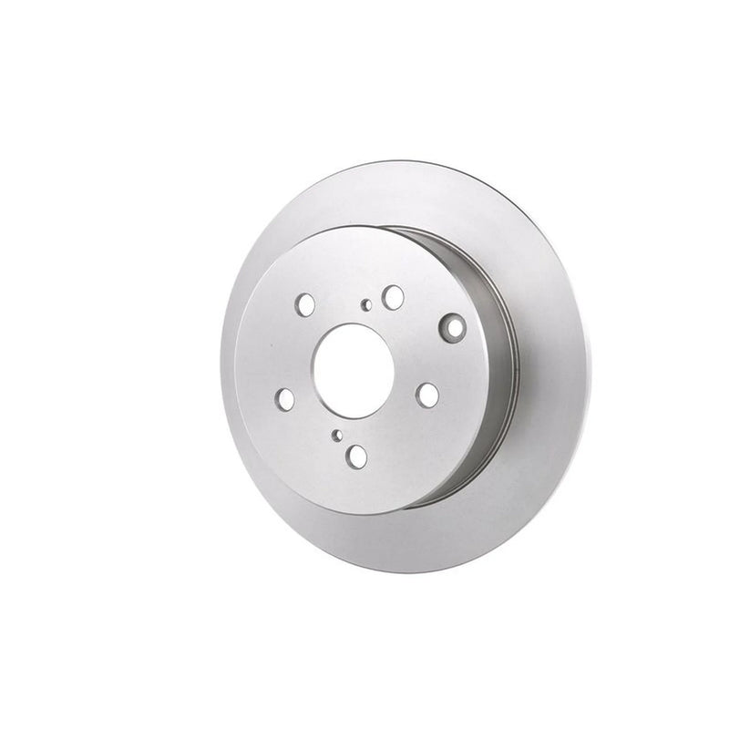 Bosch 2 x Solid Brake Discs fits Toyota Corolla Verso 2004-2009 1.6 1.8 2.0 2.2