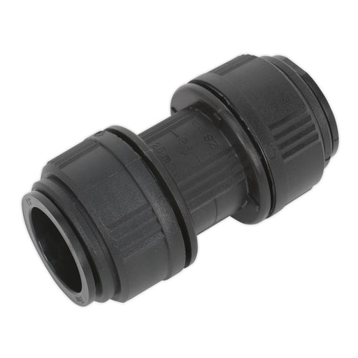 Sealey Straight Connector28mm Pack of 5 (John Guest Speedfitï PM0428E) Sealey - Dynamic Drive