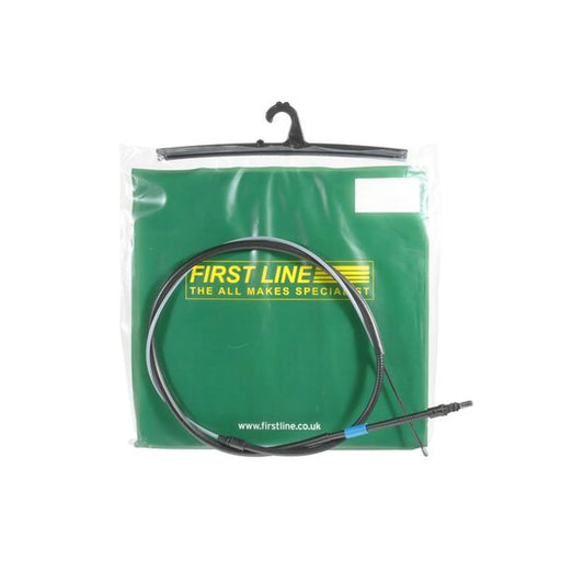 First Line Handbrake Cable Left Rear fits Renault Megane IV 2015 on 1.2 1.5 1.6
