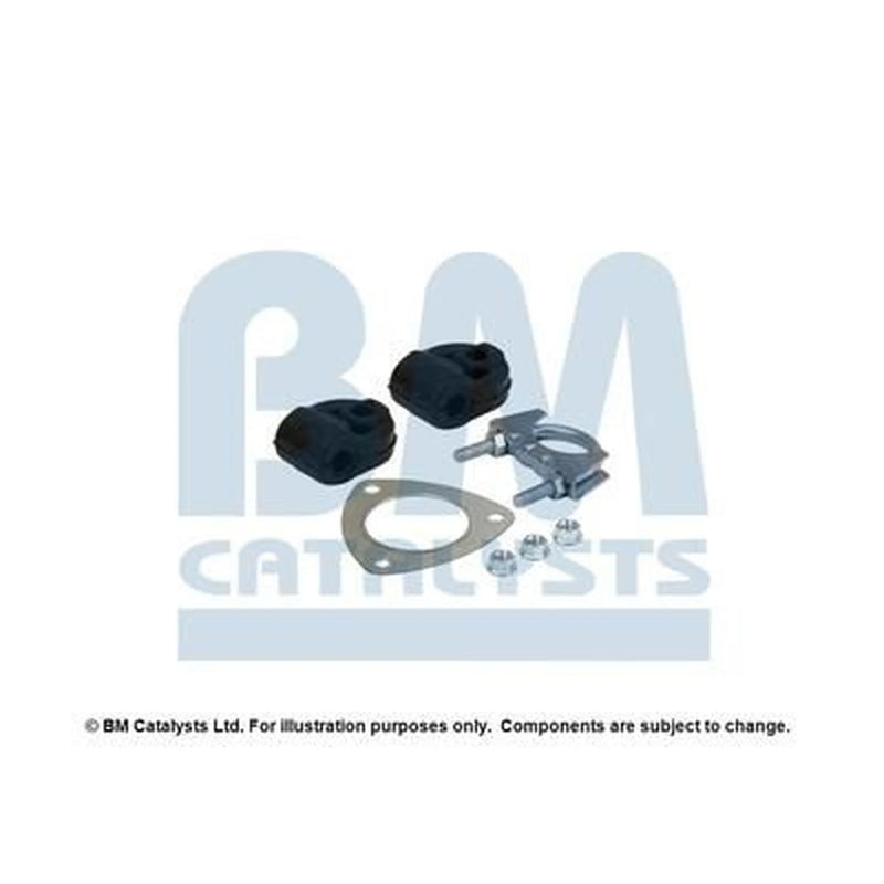 BM Catalysts Exhaust Pipe Mounting Kit