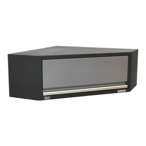 Sealey Modular Corner Wall Cabinet 865mm APMS61 Sealey - Dynamic Drive