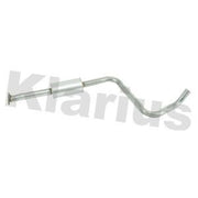 Klarius Box With Centre Pipe Centre fits Opel Astra J 2009-2018 1.4