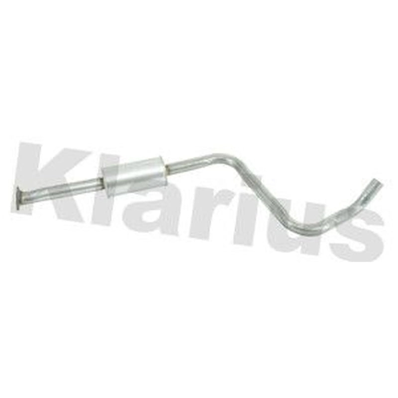 Klarius Box With Centre Pipe Centre fits Opel Astra J 2009-2018 1.4