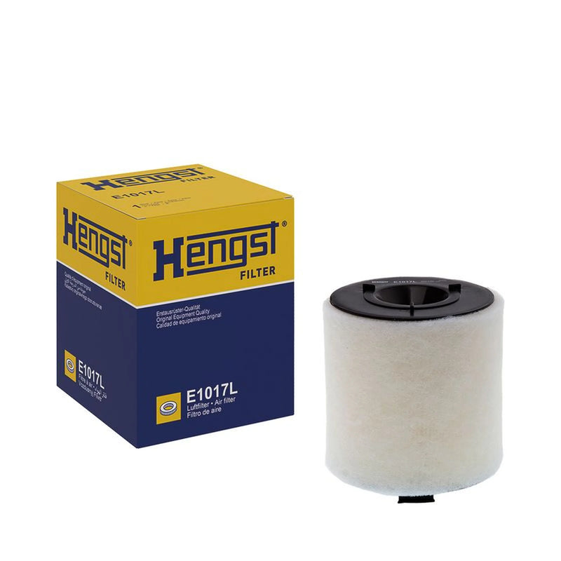 Hengst Engine Air Filter fits Audi A1 2010-2015 1.2 1.4 1.6