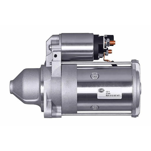 Hella Starter Motor 12V 2kW 12 Teeth fits Kia Cee'D 2007-2012 2.0