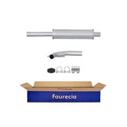 Hella Middle Silencer fits VW Polo 1997-2001 1.4