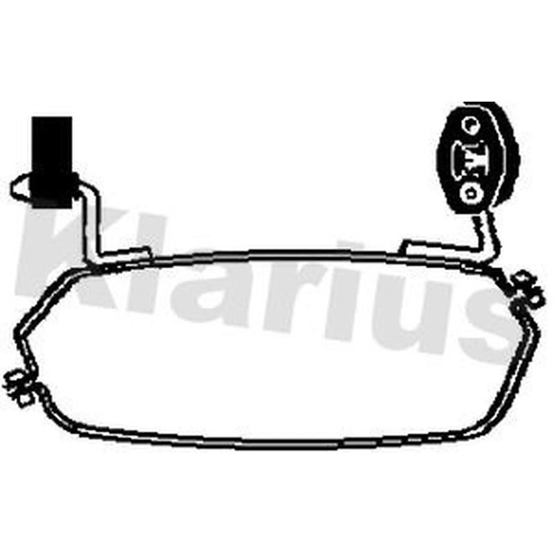 Klarius Exhaust System Clamping Piece OD ID Wide fits Mini Mini 2002-2008