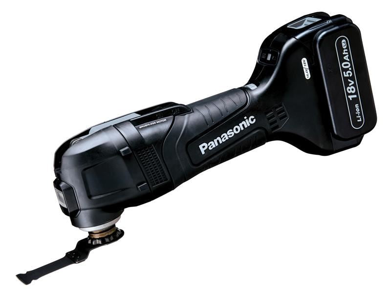 Panasonic EY46A5LJ Brushless Multi-Tool 18V 2 x 5.0Ah Li-ion Panasonic - Dynamic Drive
