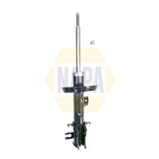 NAPA Shock Absorber Damper Strut Front Left fits Opel Adam 2012-2019 1.0 1.2 1.4