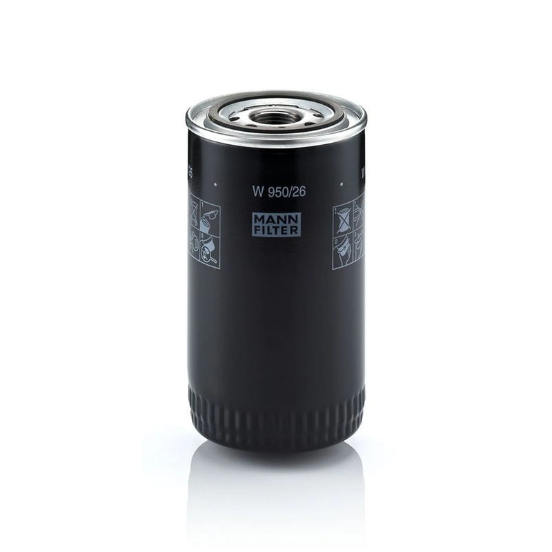 MANN-FILTER Service Kit with Air & Oil Filters fits Iveco Crossway 2013 on