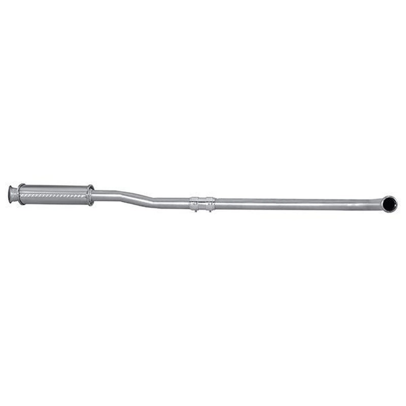 Hella Middle Silencer fits Renault Clio I 1991-1998 1.1
