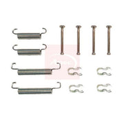 Apec Parking Brake Shoe Accessory Kit Rear fits Renault Trucks Mascott 1999-2010