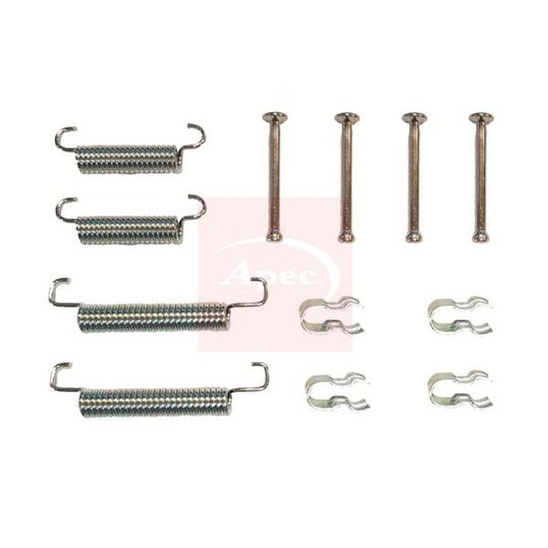 Apec Parking Brake Shoe Accessory Kit Rear fits Renault Trucks Mascott 1999-2010