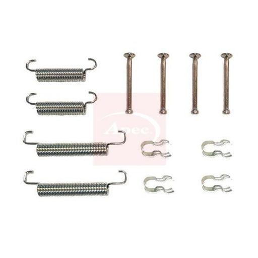 Apec Parking Brake Shoe Accessory Kit Rear fits Renault Trucks Mascott 1999-2010