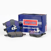Borg & Beck Front & Rear Brake Discs & Pads fits Saab 900 II 1993-1998