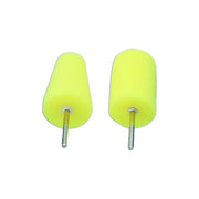 Power-Tec Polishing Sponge Wheels (Yellow, Medium) 2pc 92562 Power-Tec - Dynamic Drive