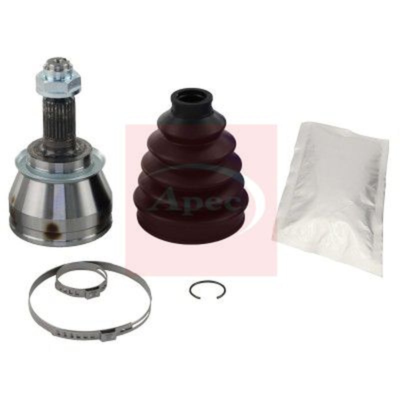 Apec CV Axle Shaft Assembly Front fits Mini Mini 2006-2015