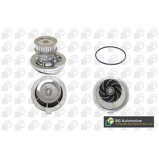 BGA Engine Cooling Water Pump fits Opel Ascona C 1986-1988 2.0