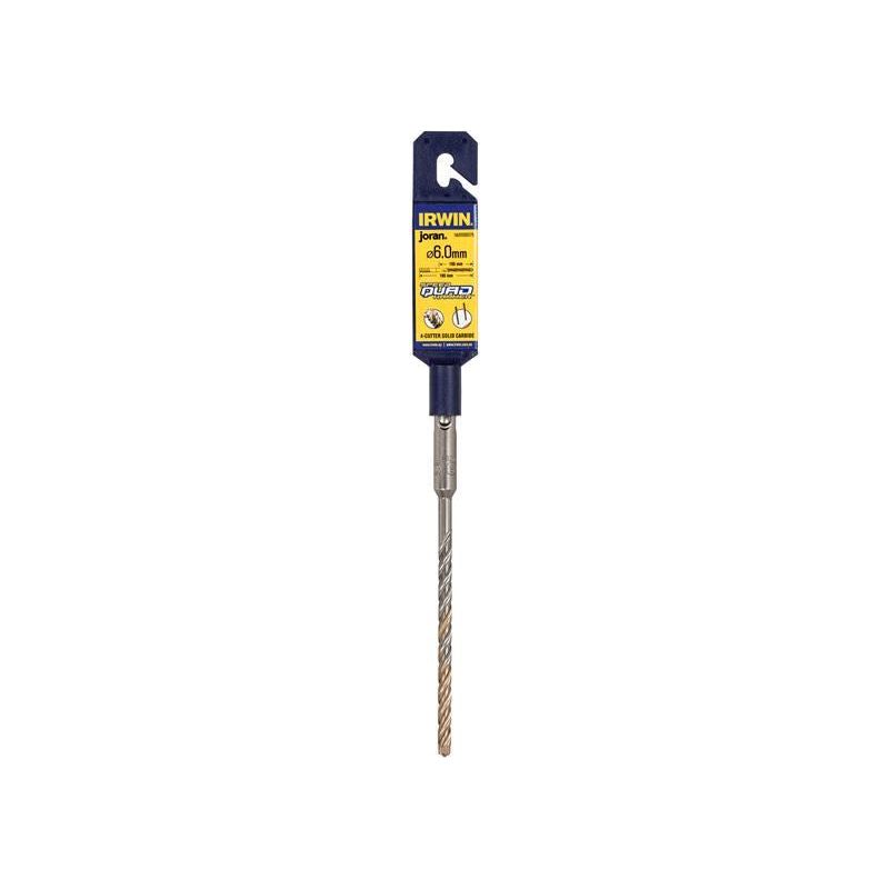 Irwin® Speedhammer Quad Drill Bit 6.0 x 160mm IRWIN® - Dynamic Drive