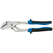 Draper Soft Grip Waterpump Pliers, 240mm, 33mm Capacity 45362 Draper - Dynamic Drive