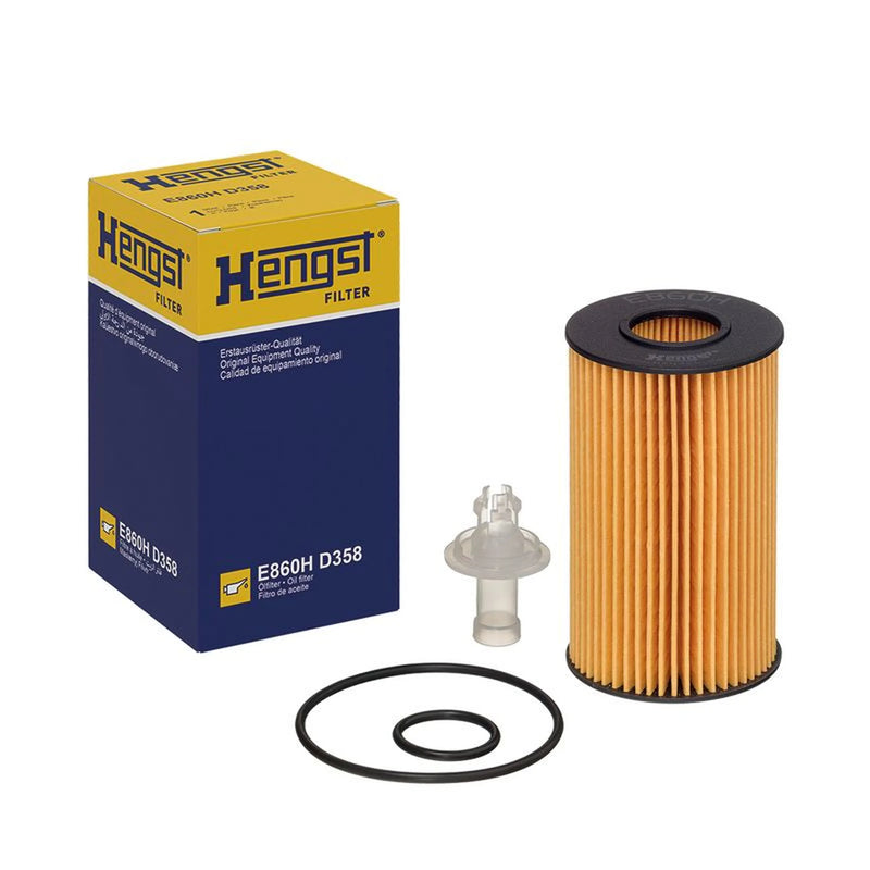 Hengst Engine Oil Filter fits Lexus Gs 2015 on