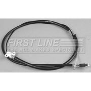 First Line Handbrake Cable Left Rear fits Toyota Hilux VI Pickup 1997-2005 2.4