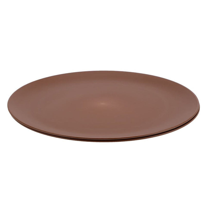 Travellife Nova Dinner Plate 25.5Cm Cacao (2) 1191530 Travellife - NN4 Online