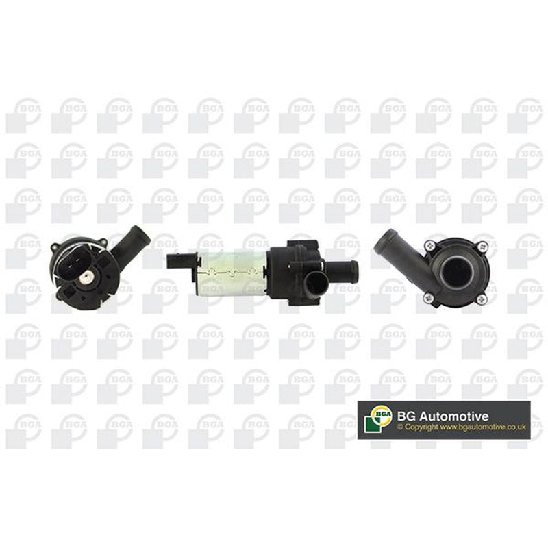 BGA Auxiliary Coolant Water Pump fits Audi A3 2003-2009 3.2