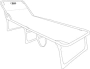 Quest Winchester Folding Sun Lounger Quest - Dynamic Drive