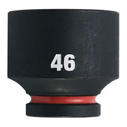 Milwaukee 46Mm 3/4 Impact Socket Std-1Pc New 4932480376 Milwaukee - Dynamic Drive