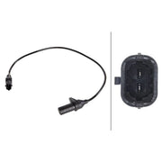 Hella Crankshaft Position Sensor 6PU 009 167-331