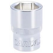 Carlyle Tools Socket - Shallow - Metric Standard - 1/2In. Dr - 20 mm - image 1