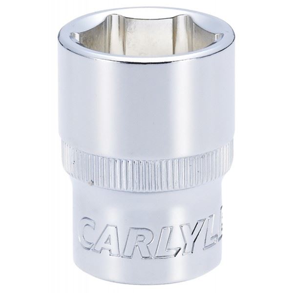 Carlyle Tools Socket - Shallow - Metric Standard - 1/2In. Dr - 20 mm - image 1