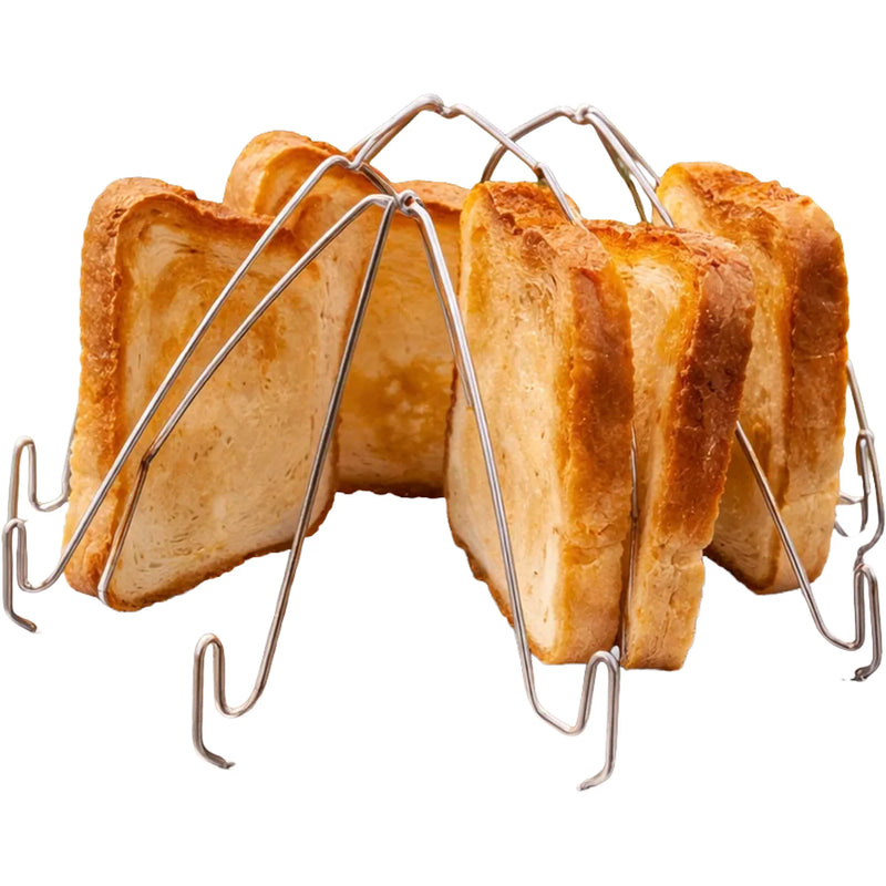 Quest Folding Toaster - Lightweight 0.18kg Camping Kitchen Tool