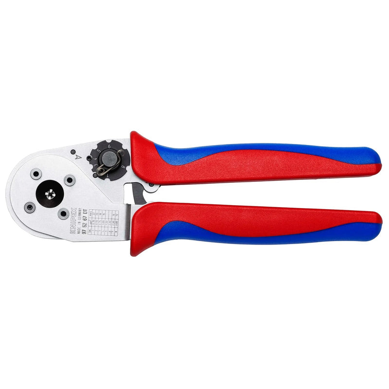 Draper KNIPEX 97 52 67 DT Four-Mandrel Crimping Pliers for DT contacts, 230 mm - image 1