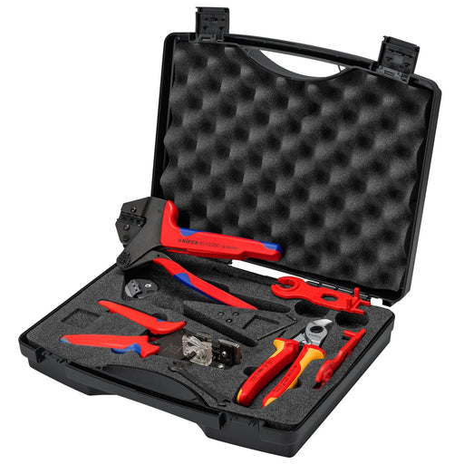 KNIPEX 97 91 04 V01 Tool Case for Solar Cable Connectors MC4. 6mm Capacity, 7 - image 1