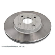 Blue Print 2 x Vented Front Brake Discs ADM543128