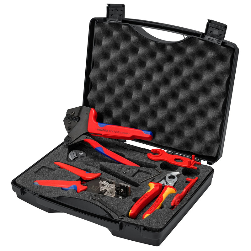 KNIPEX 97 91 04 V02 Tool Case for Solar Cable Connectors MC4, 10mm Capacity, 7 - image 1