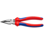 Draper KNIPEX 08 22 185 SB Needle-Nose Combination Pliers with multi-component - image 1
