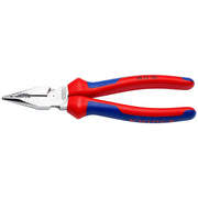 Draper KNIPEX 08 25 185 SB Needle-Nose Combination Pliers with multi-component - image 1