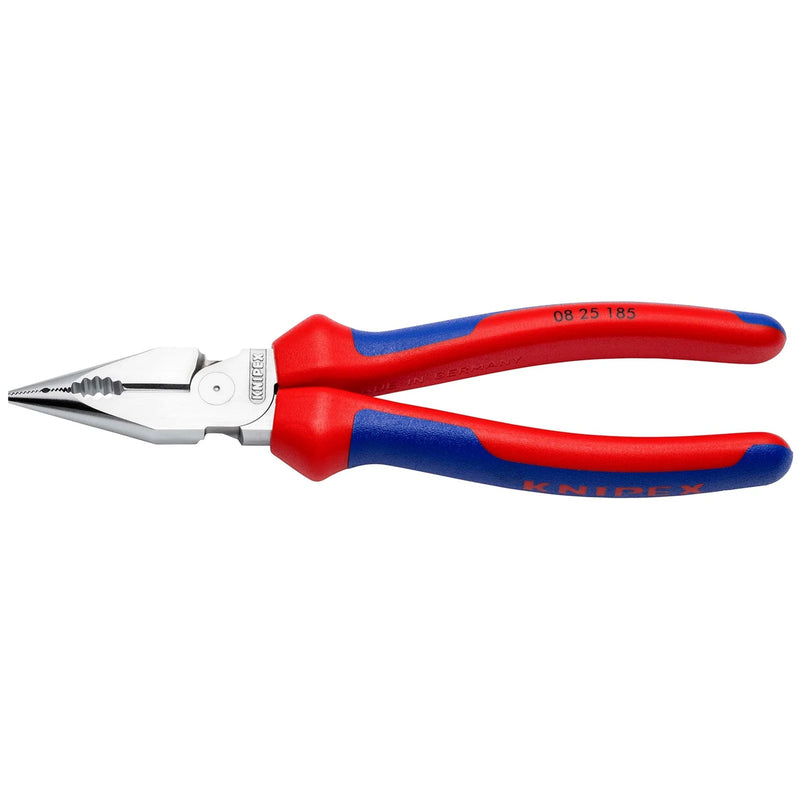 Draper KNIPEX 08 25 185 SB Needle-Nose Combination Pliers with multi-component - image 1