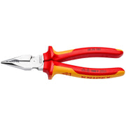 KNIPEX 08 26 185 SB Needle-Nose Combination Pliers Insulated with - image 1